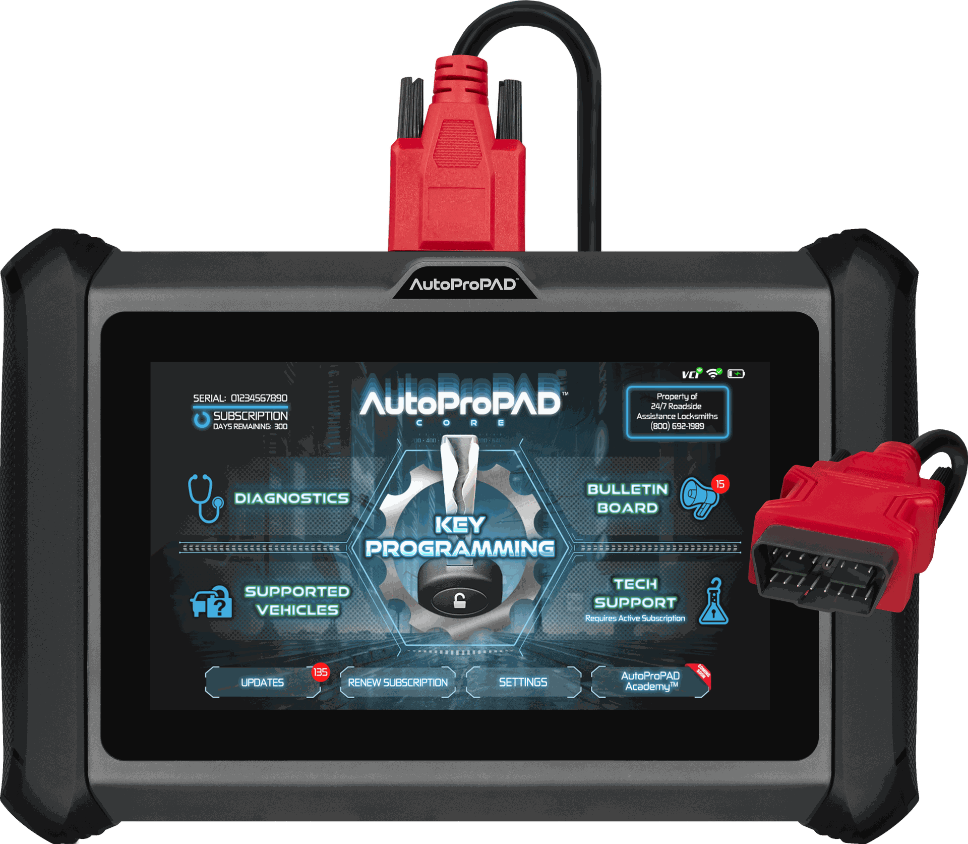 AutoProPAD G3 | Key Programming