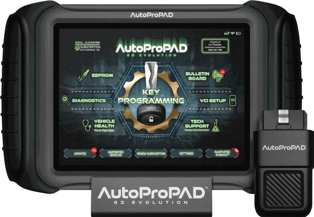 AutoProPAD G3 Evolution