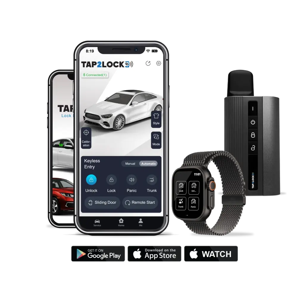 Tap2Lock - Honda