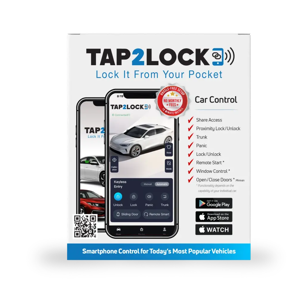 Tap2Lock - Toyota Camry