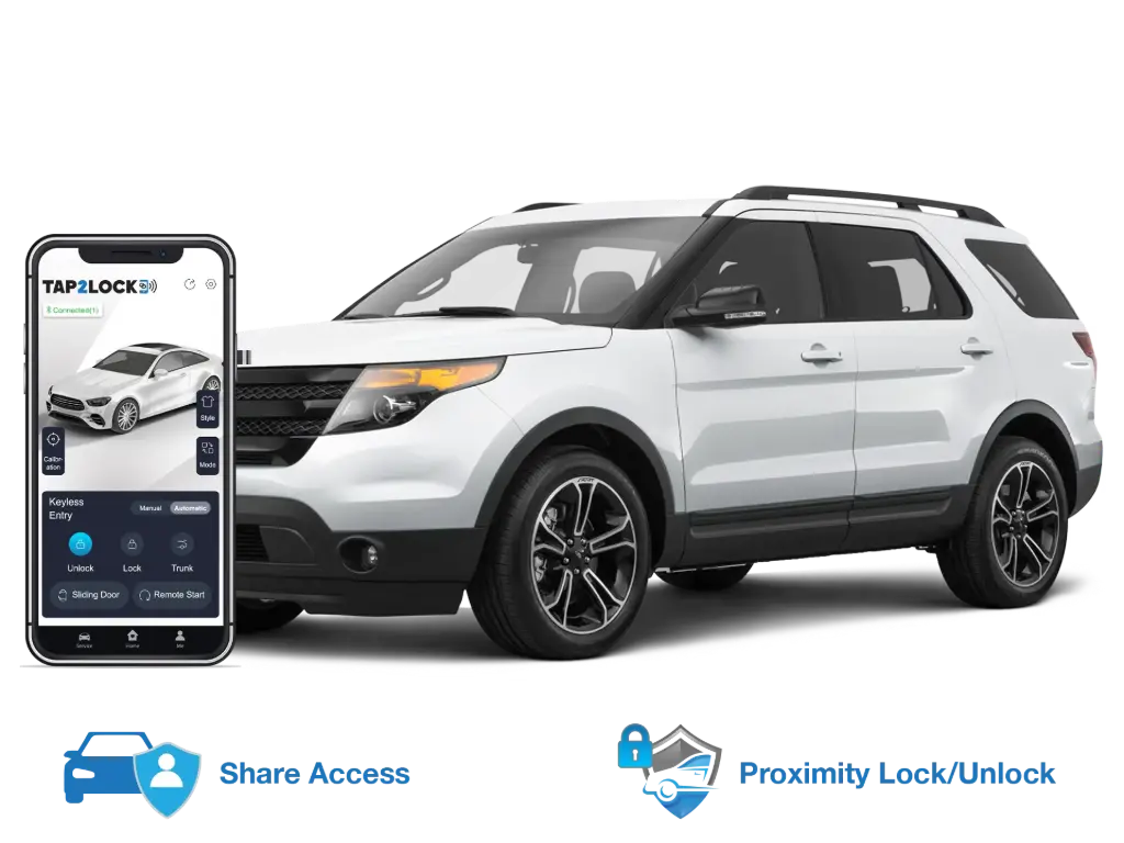 Ford Explorer ( 2011-2015 )