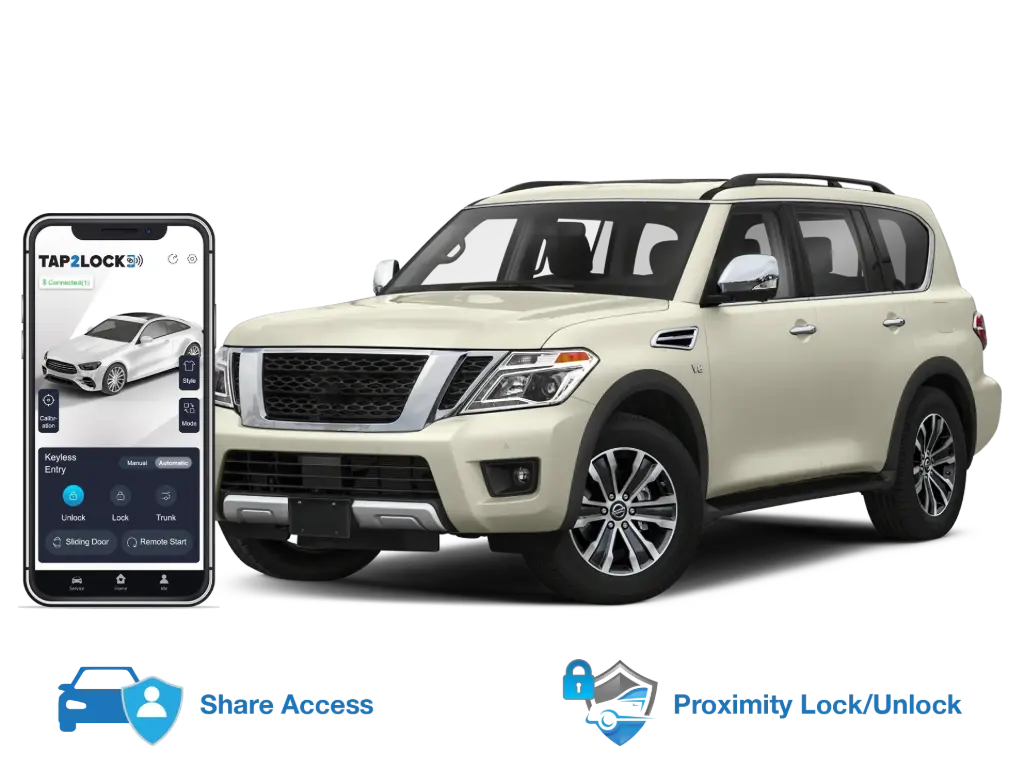 Nissan Armada ( 2017-2019 )