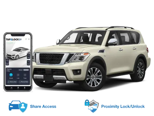 Nissan Armada ( 2017-2019 )
