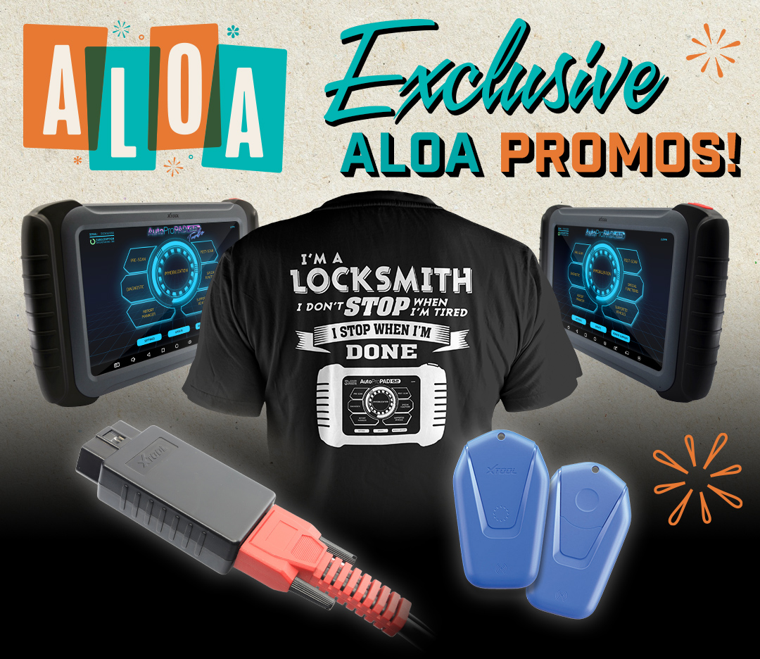 ALOA 2022 Promos!