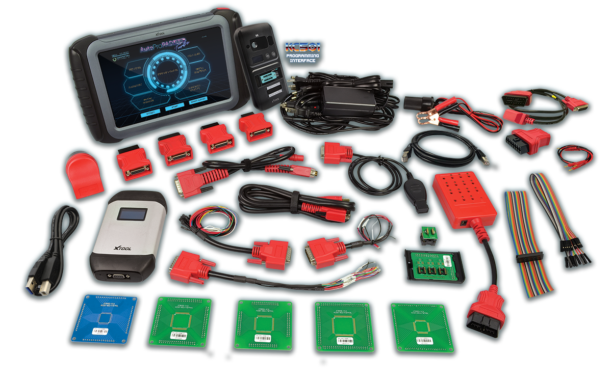 AutoProPAD G2 Turbo & Accessories