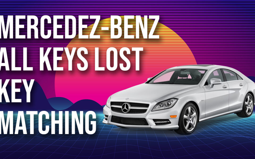 Mercedez-Benz AKL Key Matching