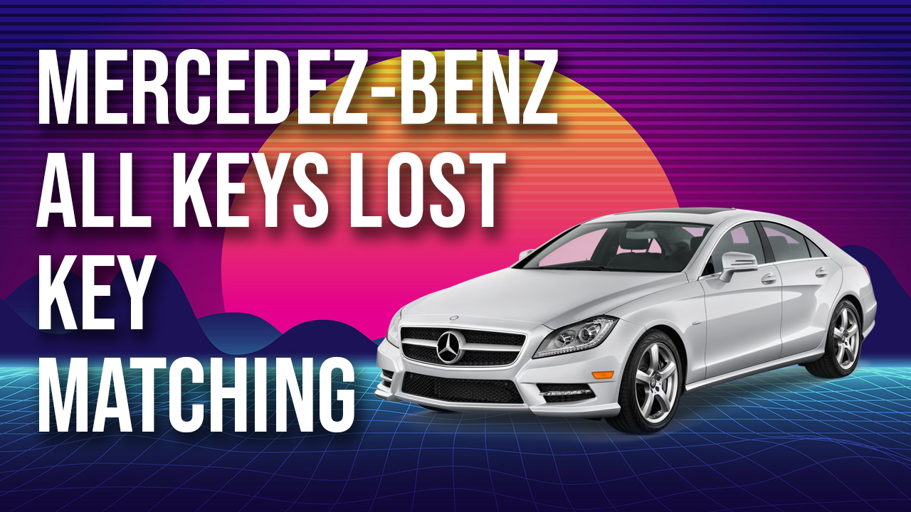 Mercedez-Benz AKL Key Matching