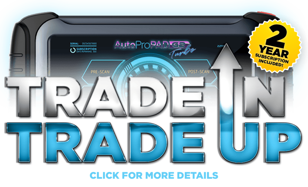 AutoProPAD Trade-IN Trade-UP